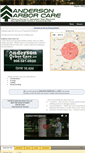 Mobile Screenshot of andersonarborcare.com